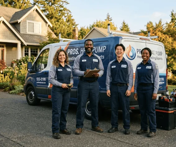 Heat Pump Installation company in Bronson, KS