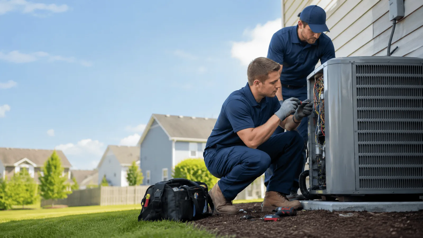 Heat Pump Installation in Bronson, KS near me
